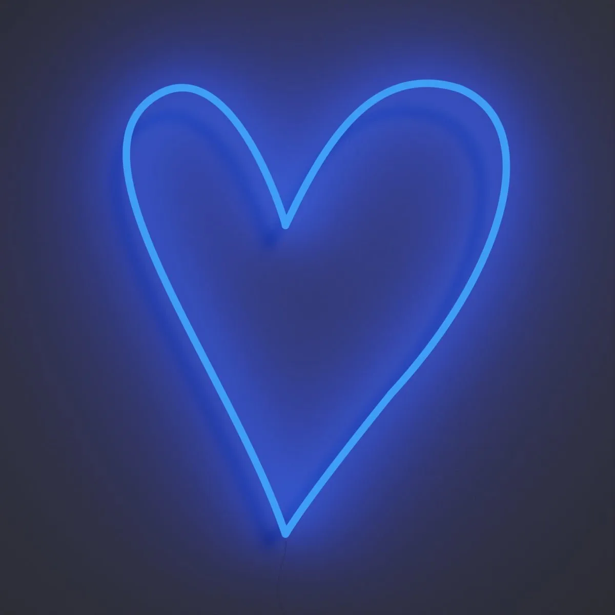 Big Big Heart - LED neon sign