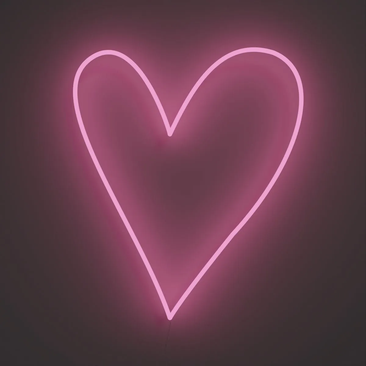 Big Big Heart - LED neon sign