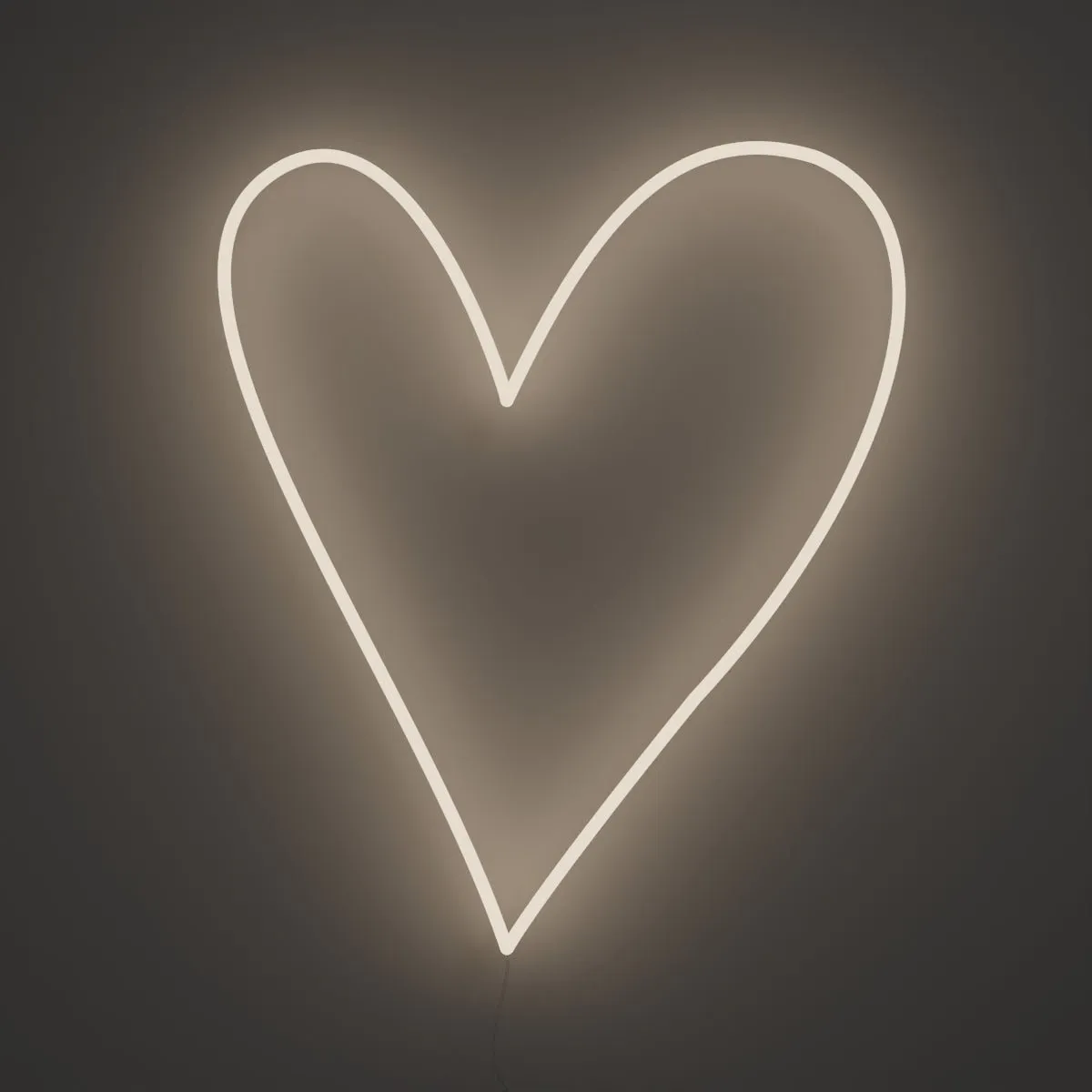 Big Big Heart - LED neon sign