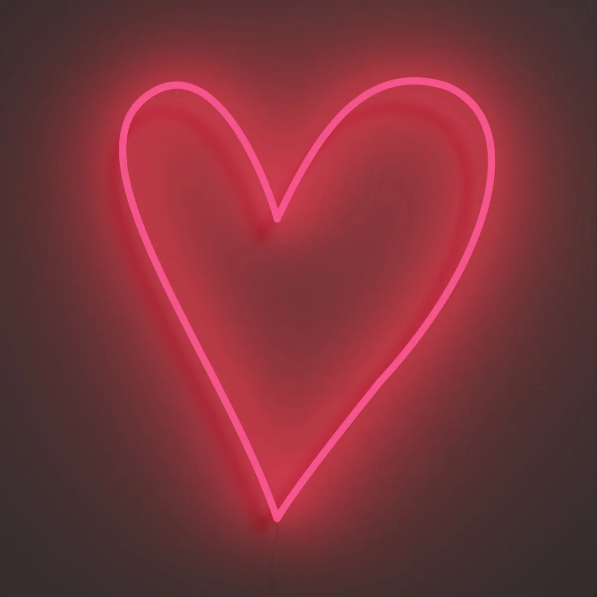 Big Big Heart - LED neon sign