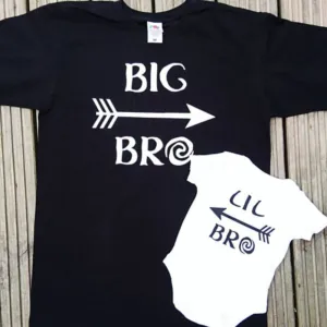 Big Brother Little Brother Matching Shirts
