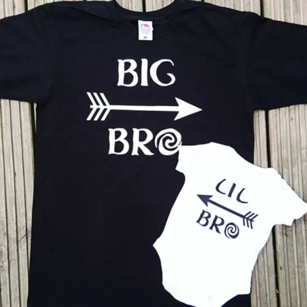 Big Brother Little Brother Matching Shirts