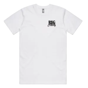Big Country Festival White Tee