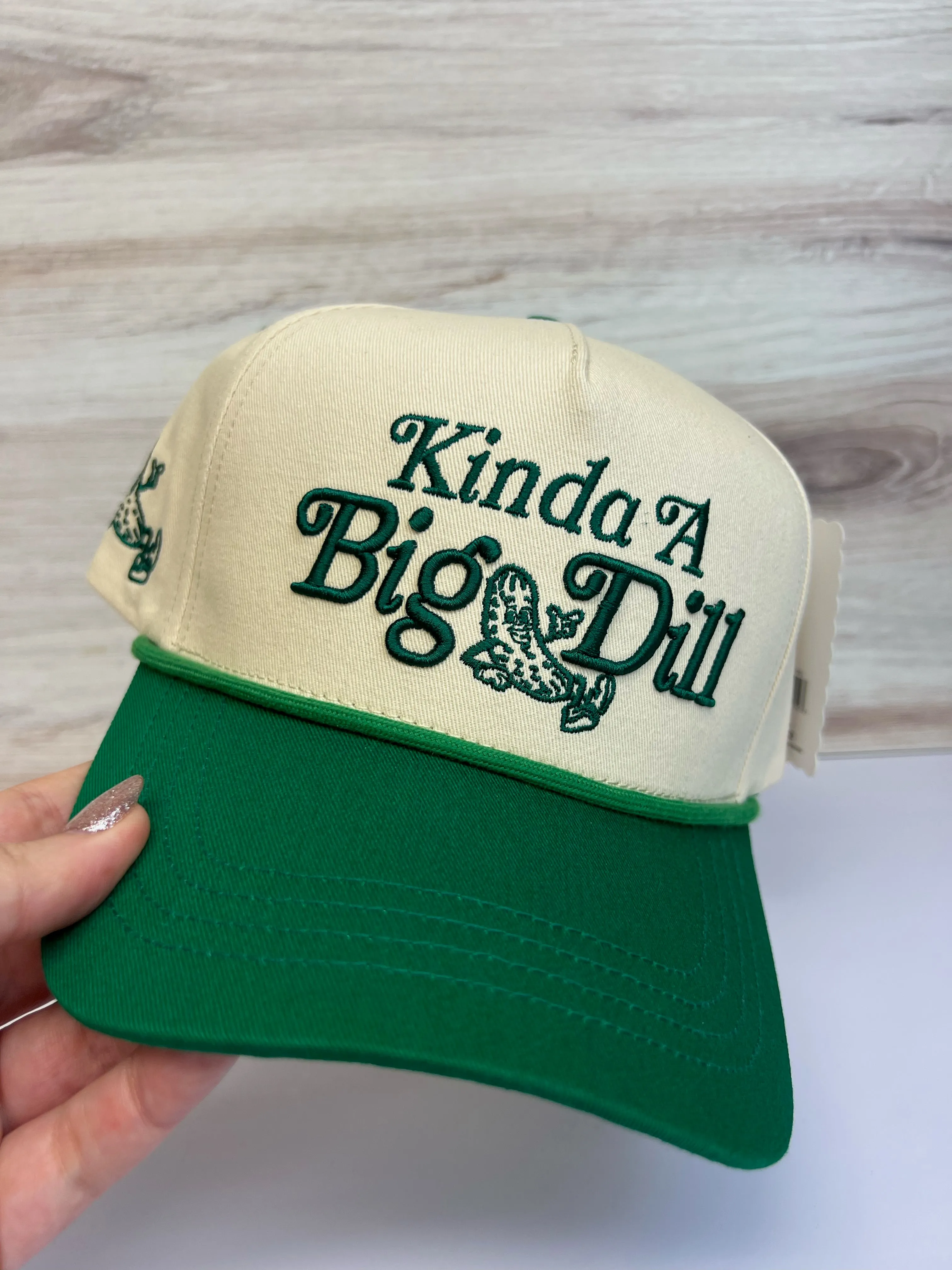 'Big Dill' Women's Hat by Simply Southern