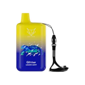 Big Fox Glitter Disposable Pods 5800 Puffs 20 mg Lemon Mint