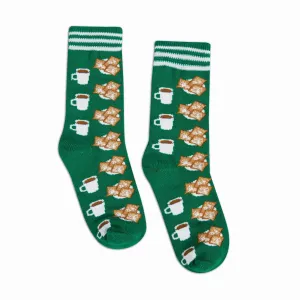 Big Kid Beignet Socks