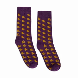 Big Kid Louisiana Socks