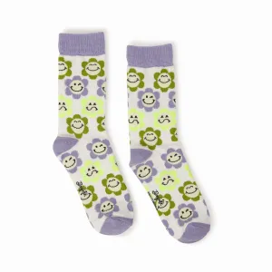 Big Kid SMILEYWORLD Daisy Flower Socks