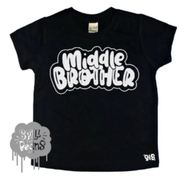 Big, Middle, Little Brother SINGLE TEE or SET