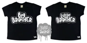 Big, Middle, Little Brother SINGLE TEE or SET