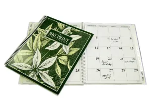Big Print Date Calendar