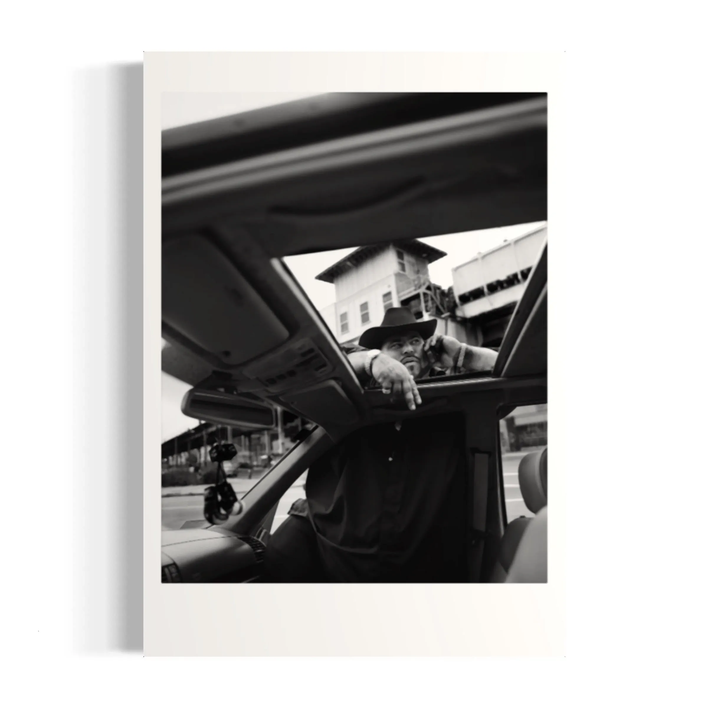 Big Pun "BX Bomber" Print