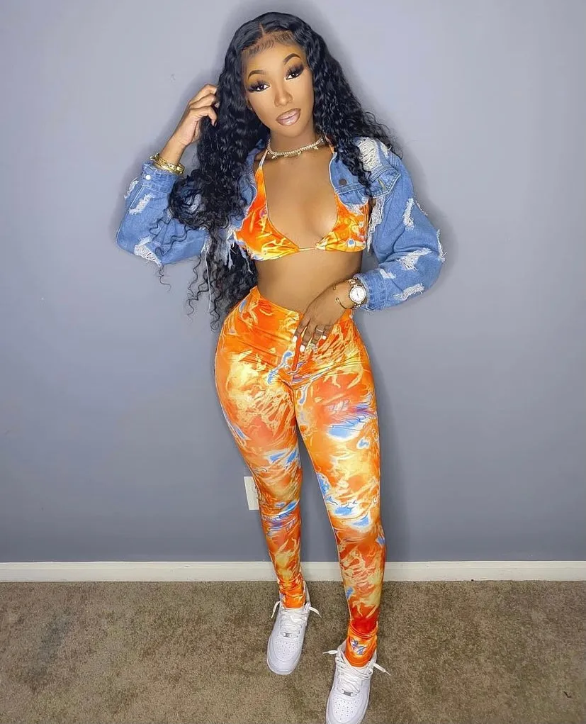 Big Purrr set (Orange)