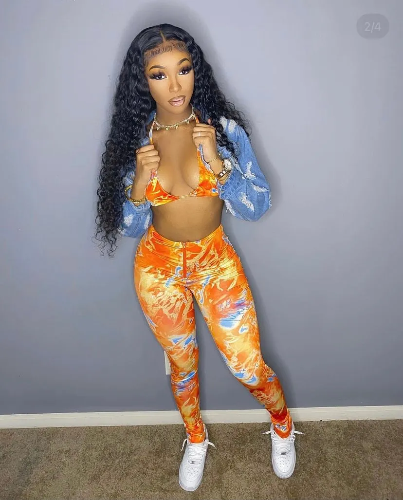 Big Purrr set (Orange)