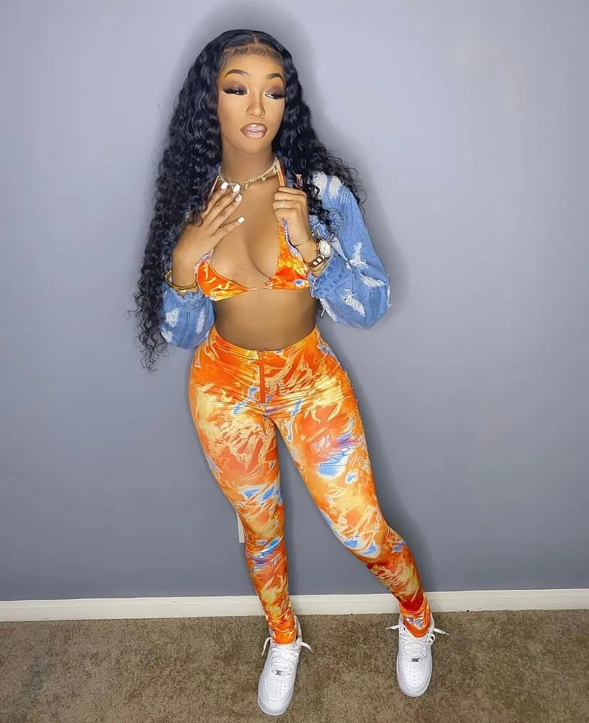 Big Purrr set (Orange)
