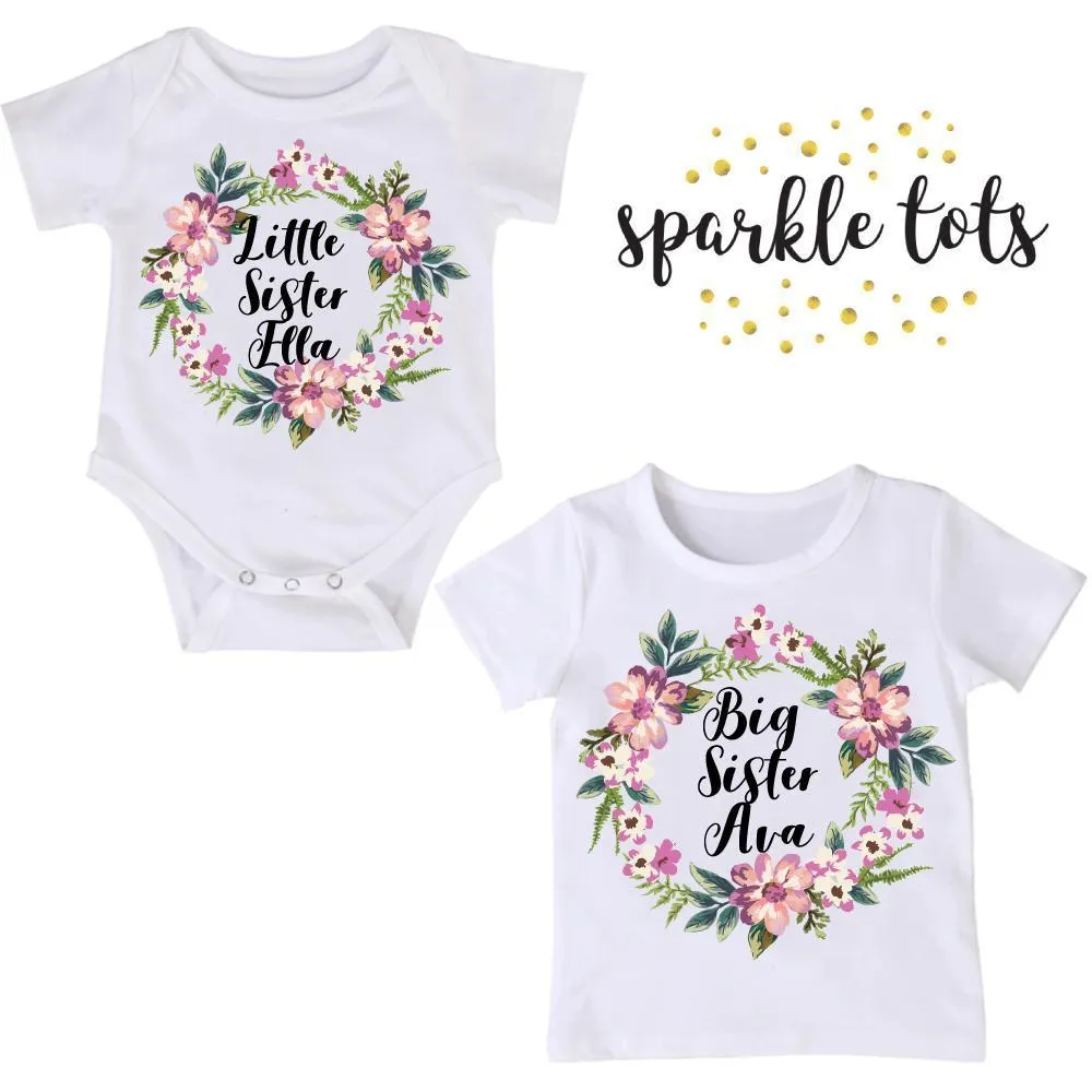 Big Sister Little Sister Matching Outfits