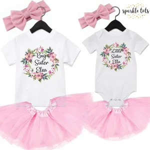 Big Sister Little Sister Matching Outfits