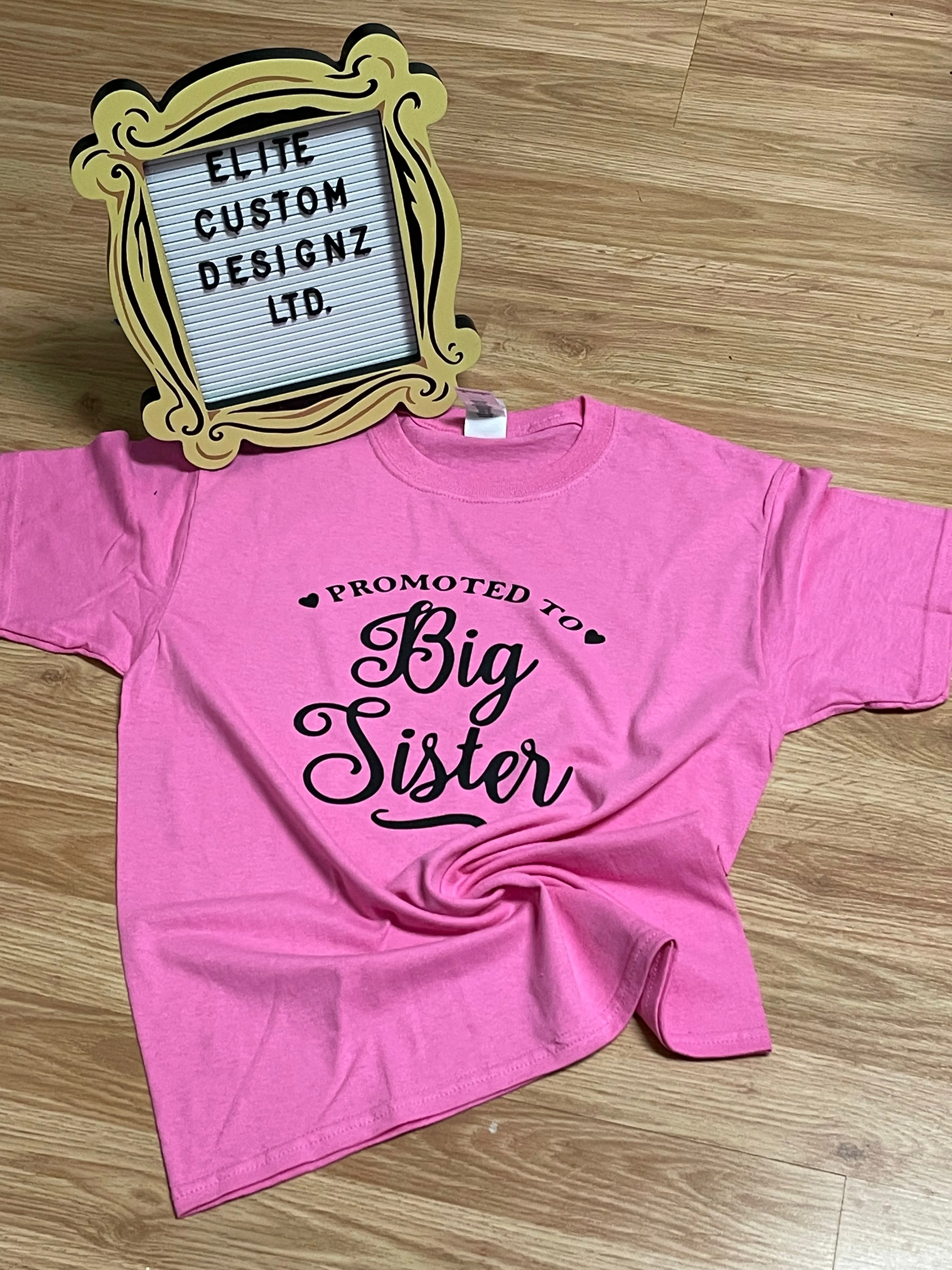 Big Sister | Promoted To Big Sister | Kids T-Shirt