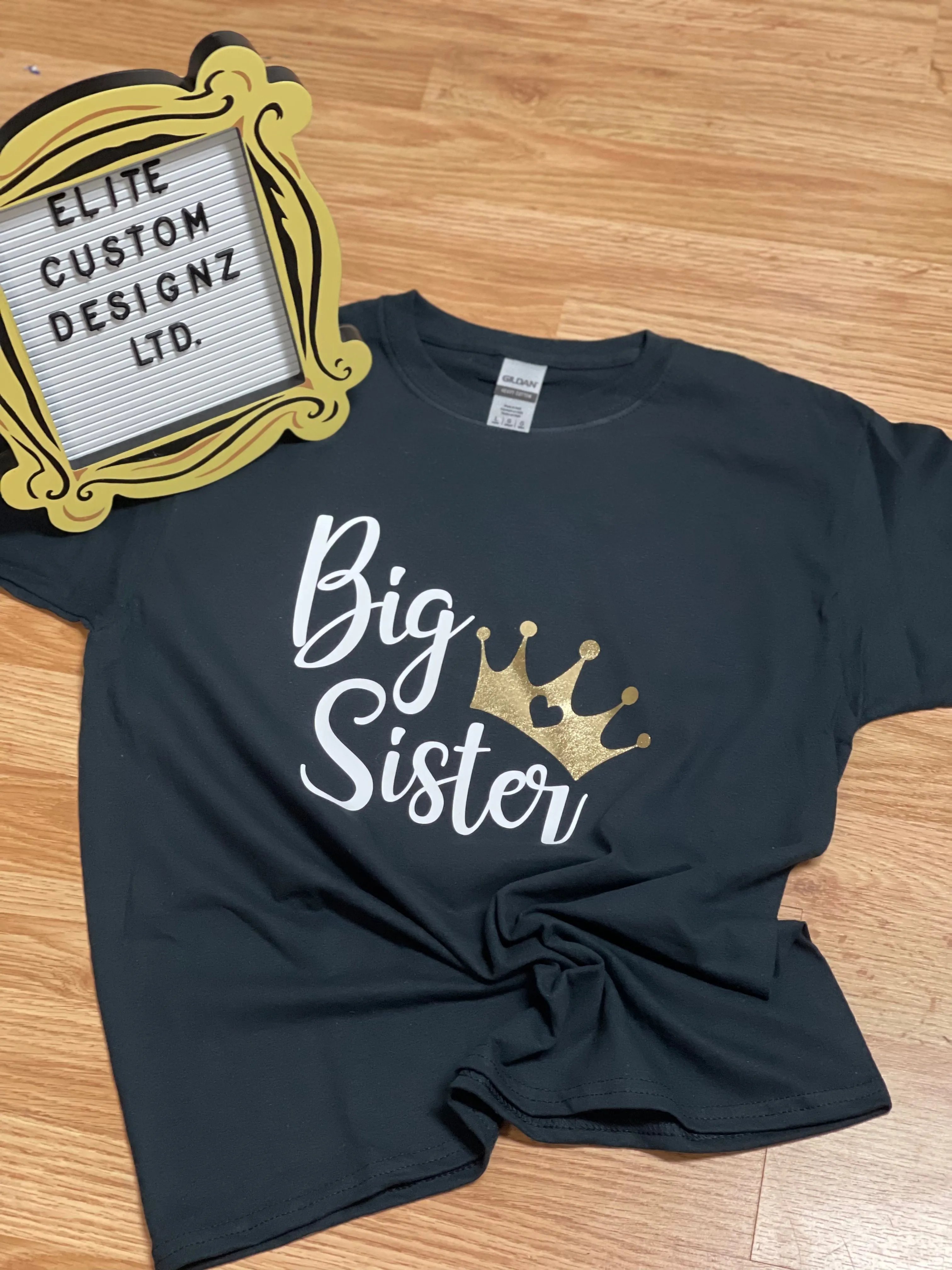 Big Sister | Promoted To Big Sister | Kids T-Shirt