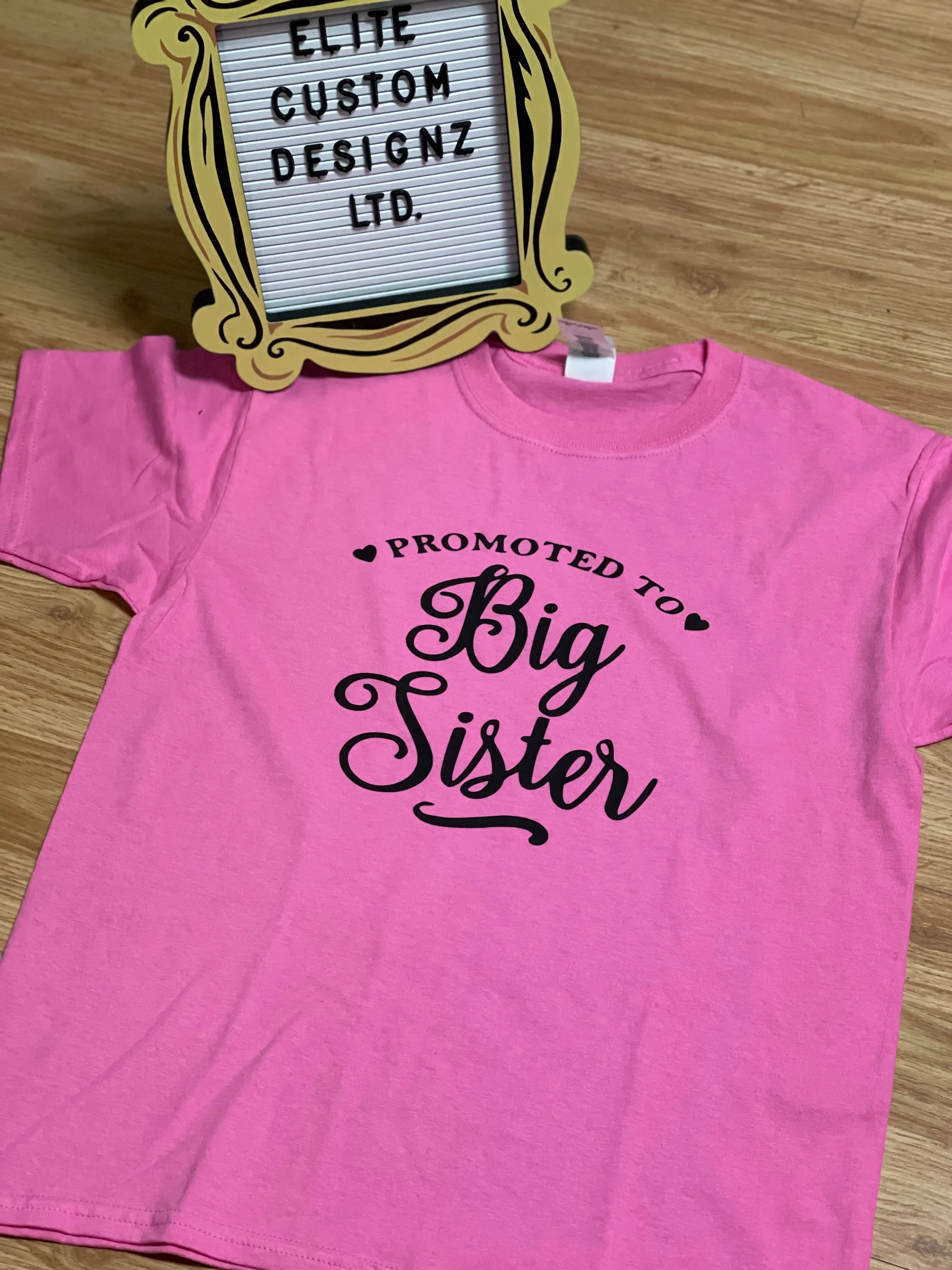 Big Sister | Promoted To Big Sister | Kids T-Shirt