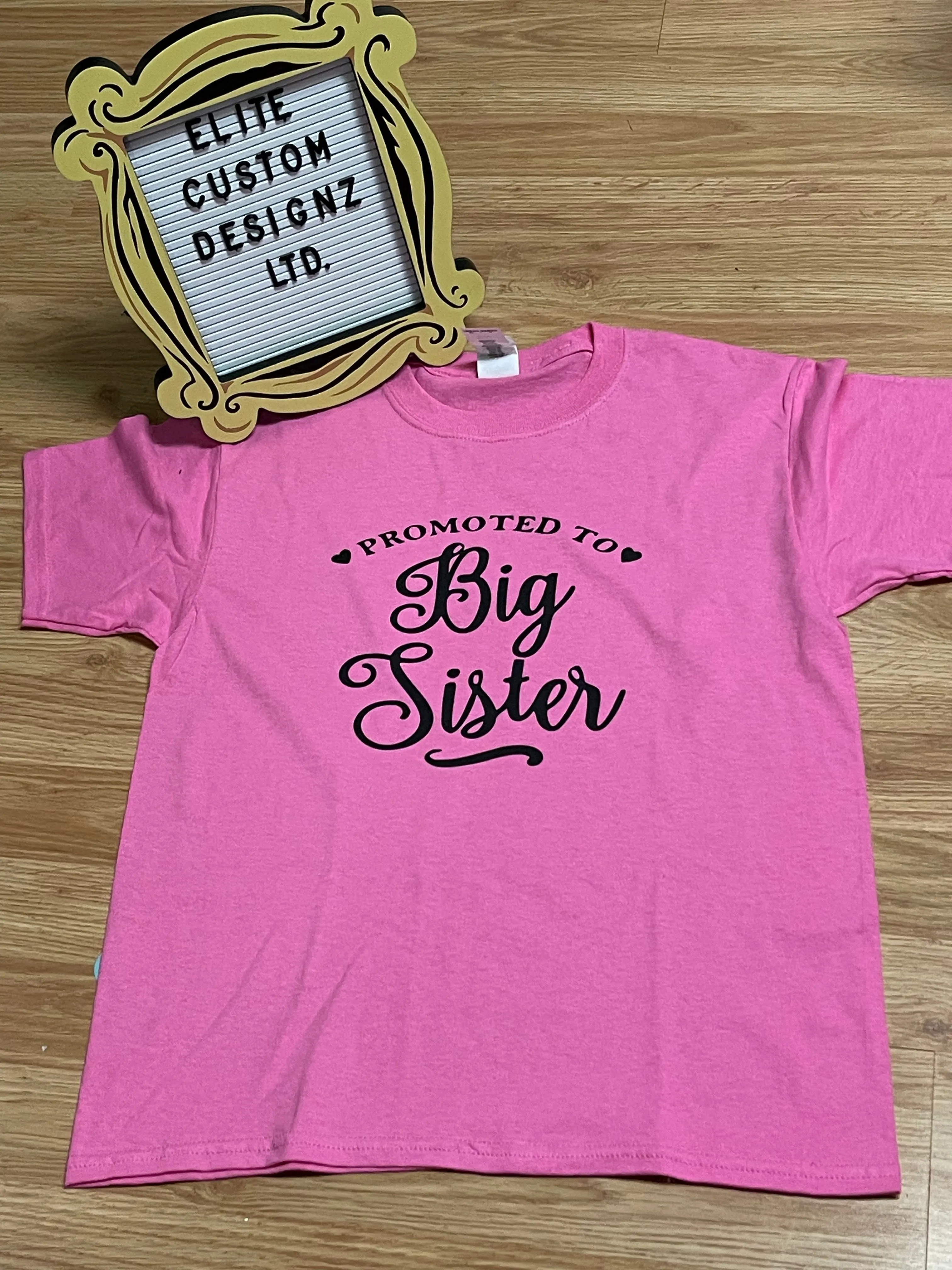 Big Sister | Promoted To Big Sister | Kids T-Shirt