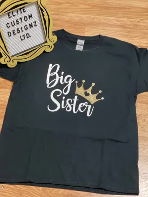 Big Sister | Promoted To Big Sister | Kids T-Shirt