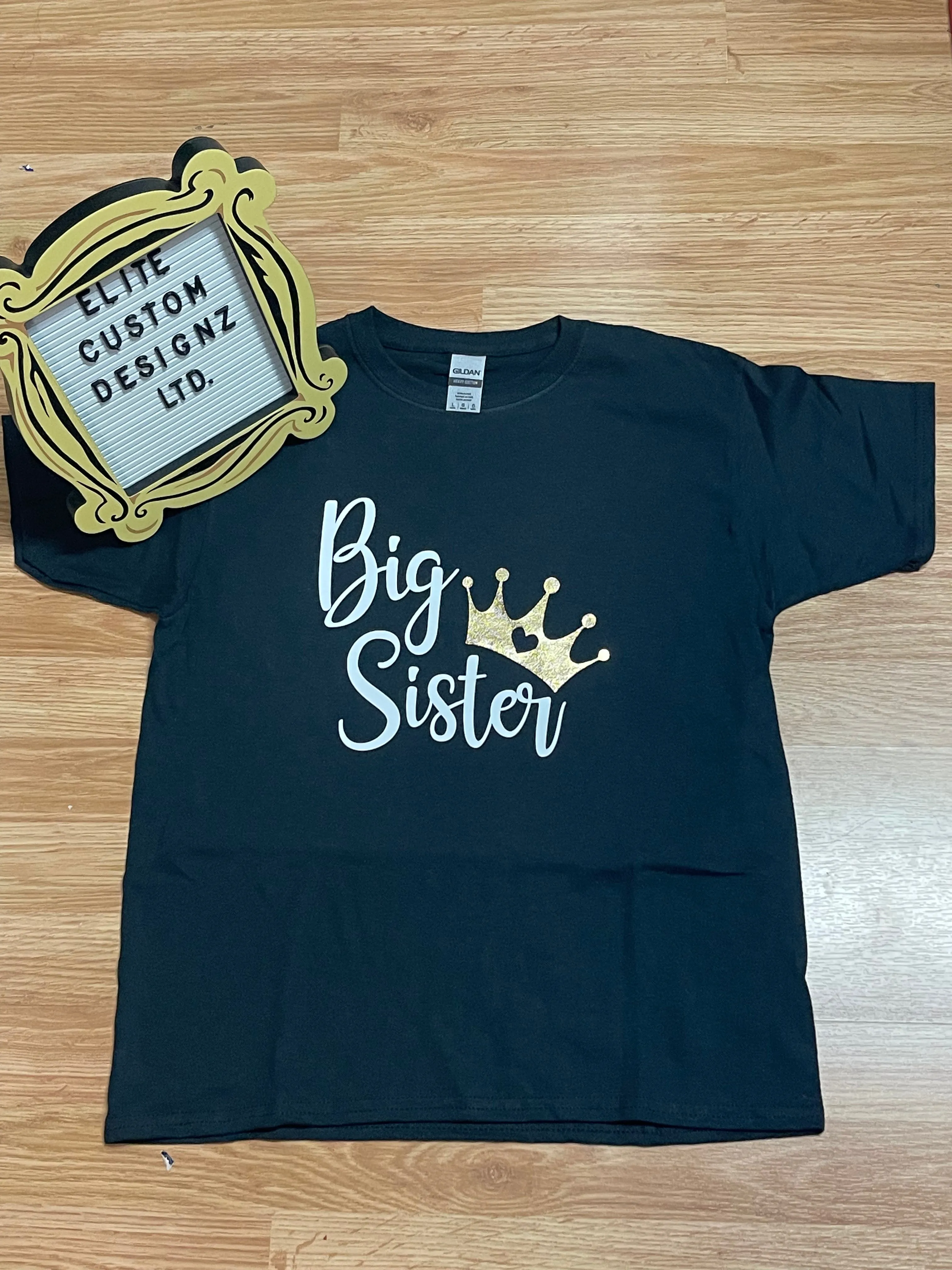 Big Sister | Promoted To Big Sister | Kids T-Shirt