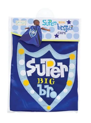 Big Sister/Big Brother Cape