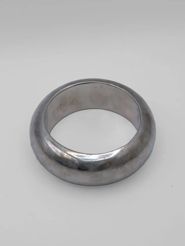 Big Sleek Modern Bangle by Simon Sebbag