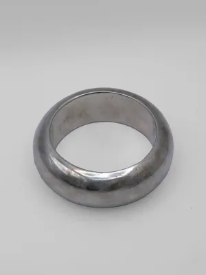 Big Sleek Modern Bangle by Simon Sebbag
