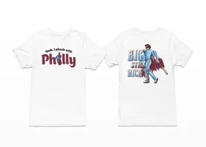 Big Stick Nick Castellanos I Phuck With Philly T-Shirt