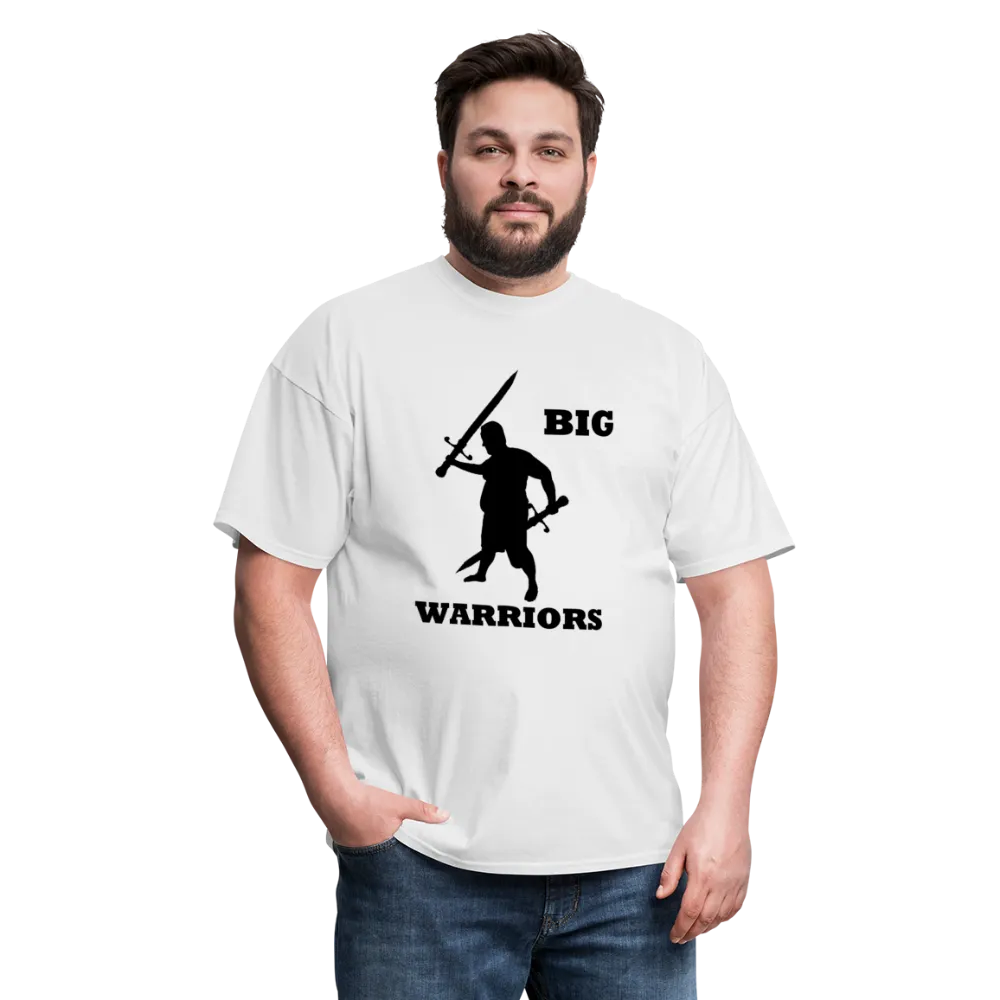 Big Warriors Tee (Up to 6xl)