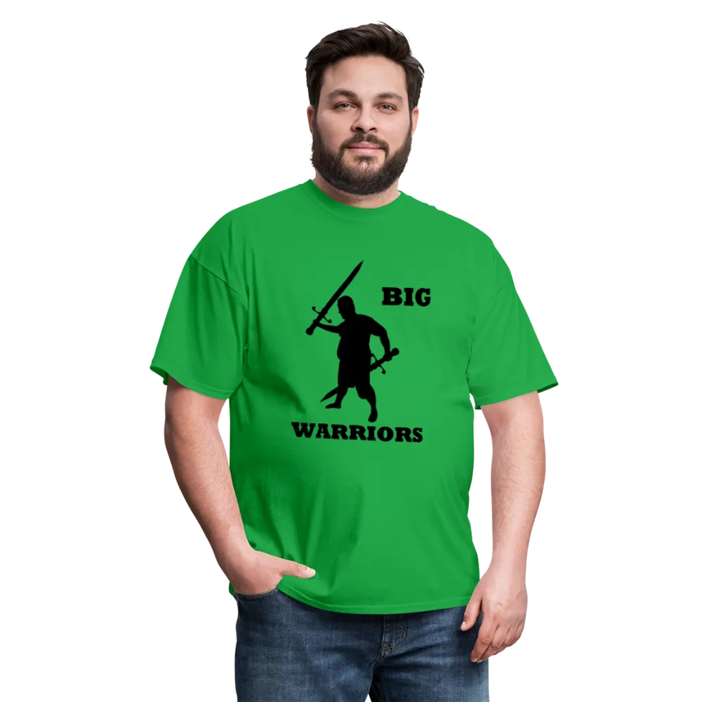 Big Warriors Tee (Up to 6xl)
