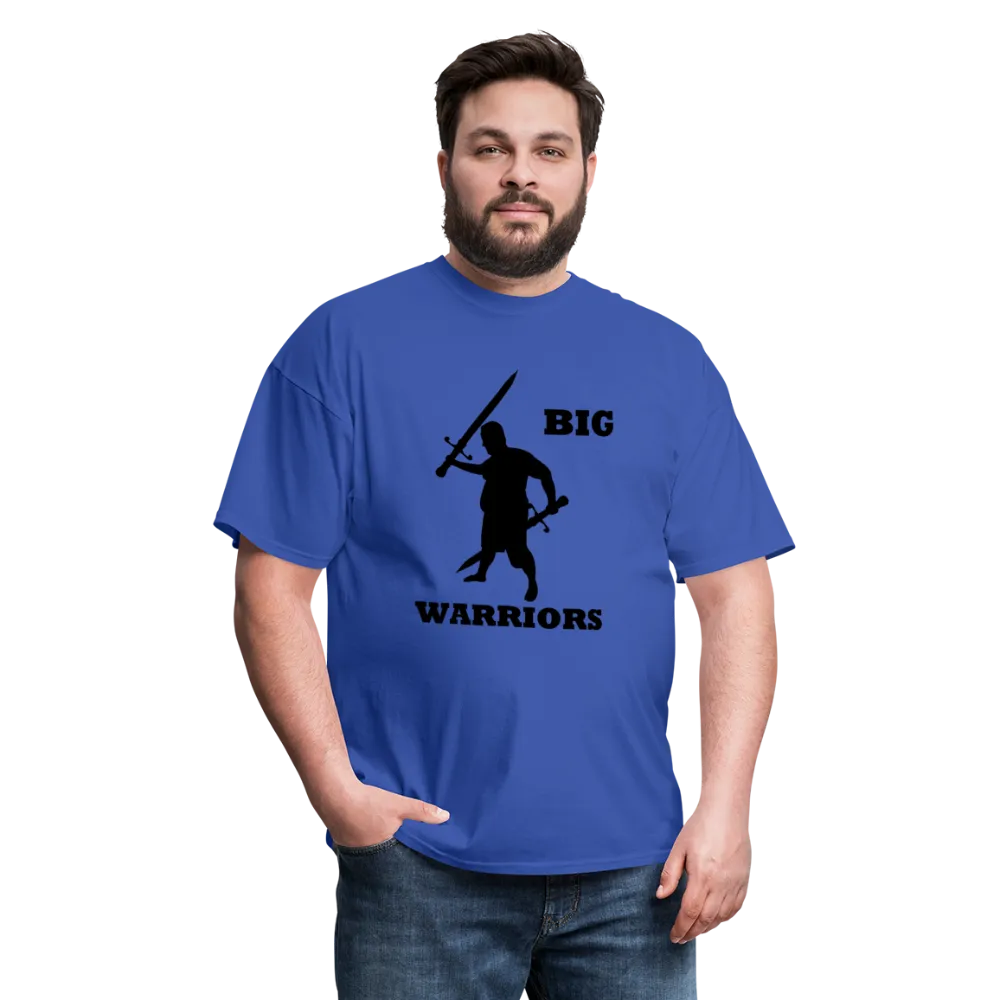 Big Warriors Tee (Up to 6xl)