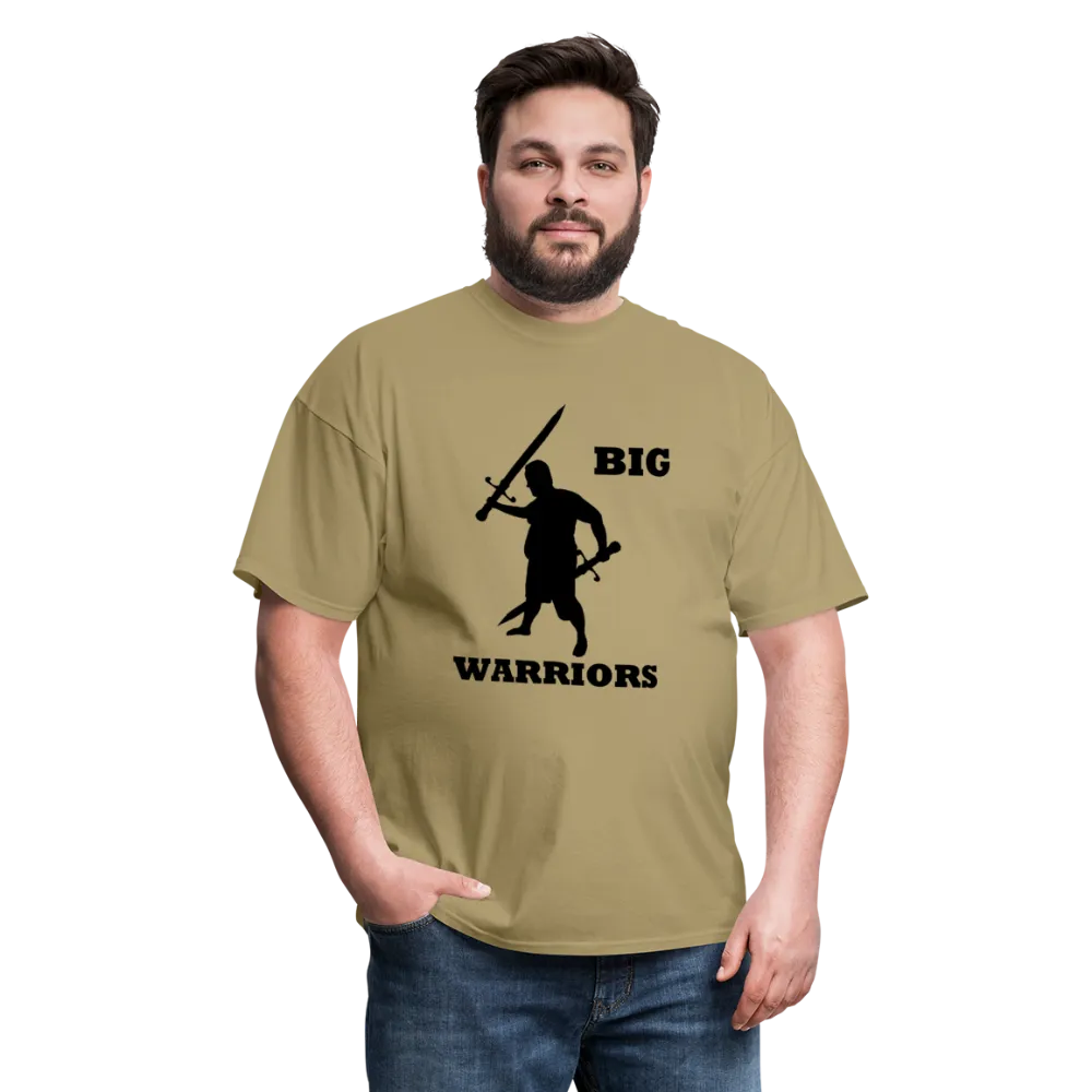 Big Warriors Tee (Up to 6xl)
