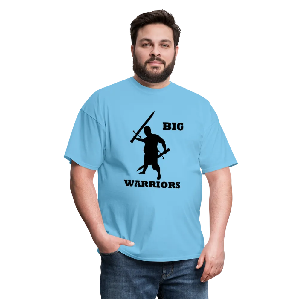 Big Warriors Tee (Up to 6xl)