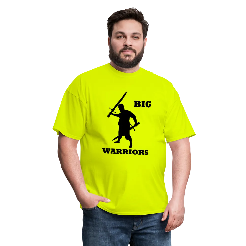 Big Warriors Tee (Up to 6xl)