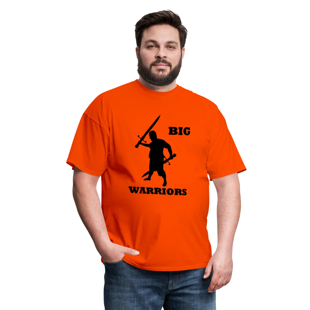 Big Warriors Tee (Up to 6xl)