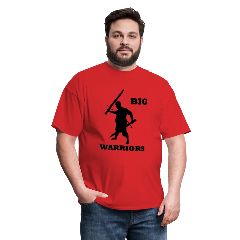 Big Warriors Tee (Up to 6xl)