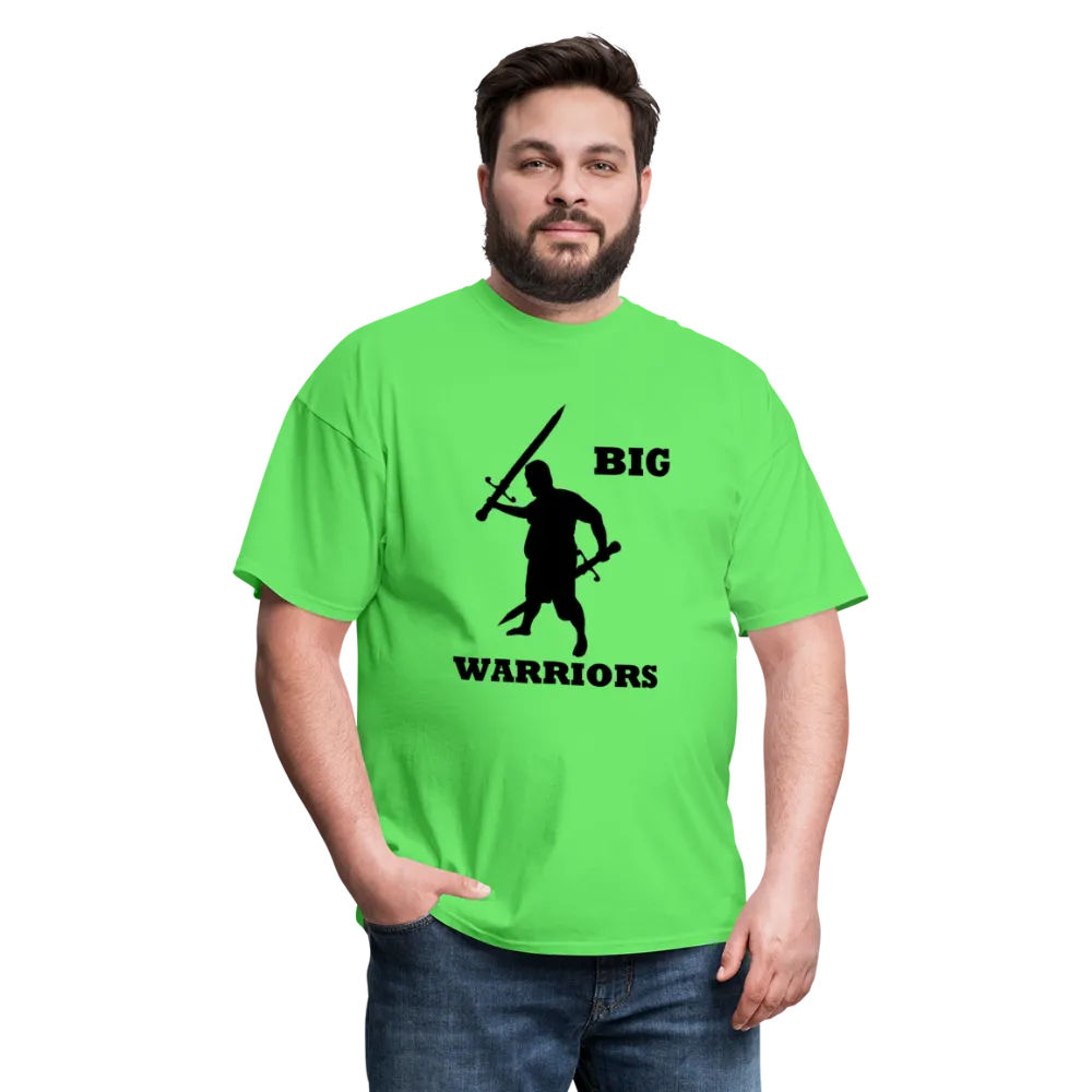 Big Warriors Tee (Up to 6xl)