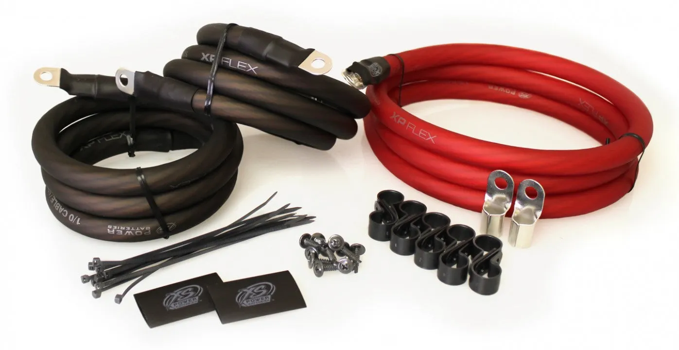 BIG3XP | XS POWER CCA BIG 3 KIT