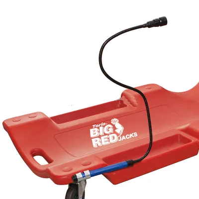 BigRed 40" Plastic Creeper With Light