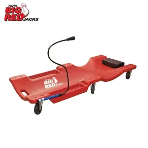 BigRed 40" Plastic Creeper With Light