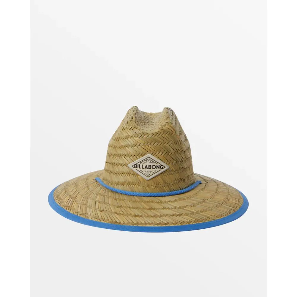 BILLABONG TIPTON STRAW LIFEGUARD HAT MARINA