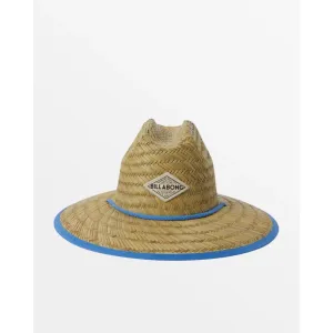 BILLABONG TIPTON STRAW LIFEGUARD HAT MARINA