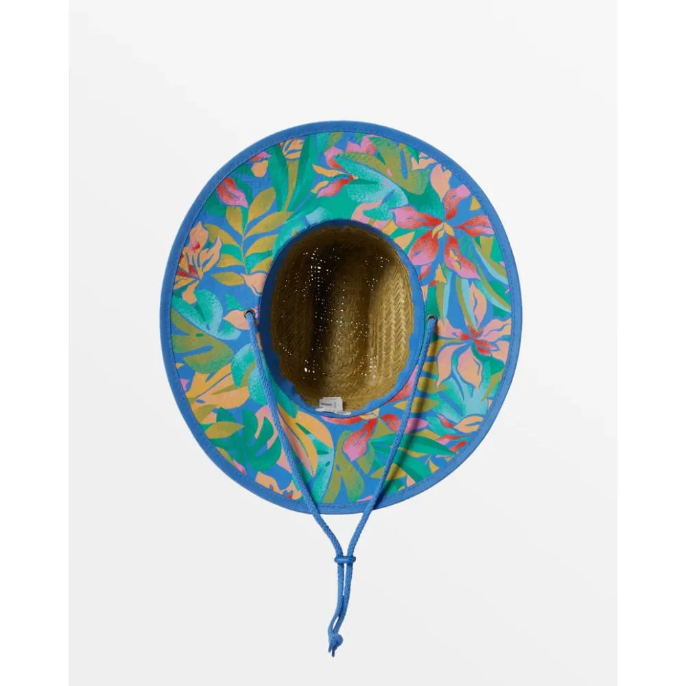 BILLABONG TIPTON STRAW LIFEGUARD HAT MARINA