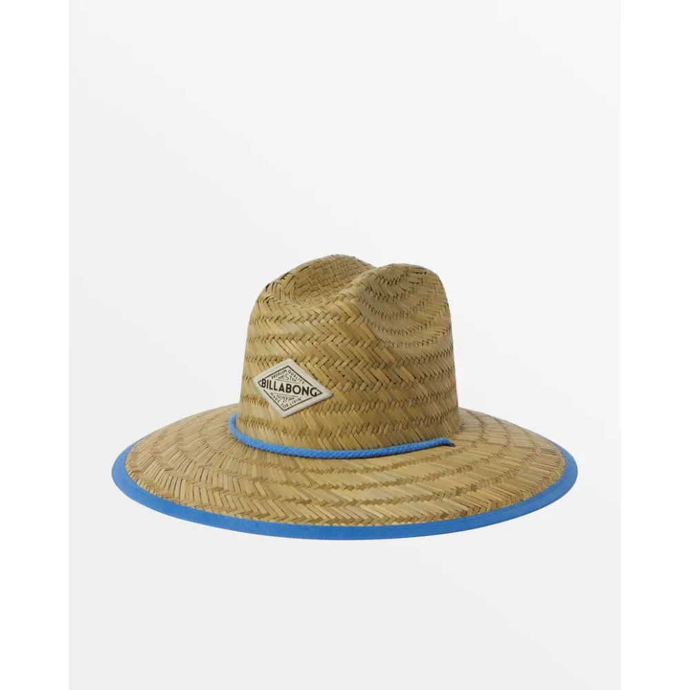 BILLABONG TIPTON STRAW LIFEGUARD HAT MARINA