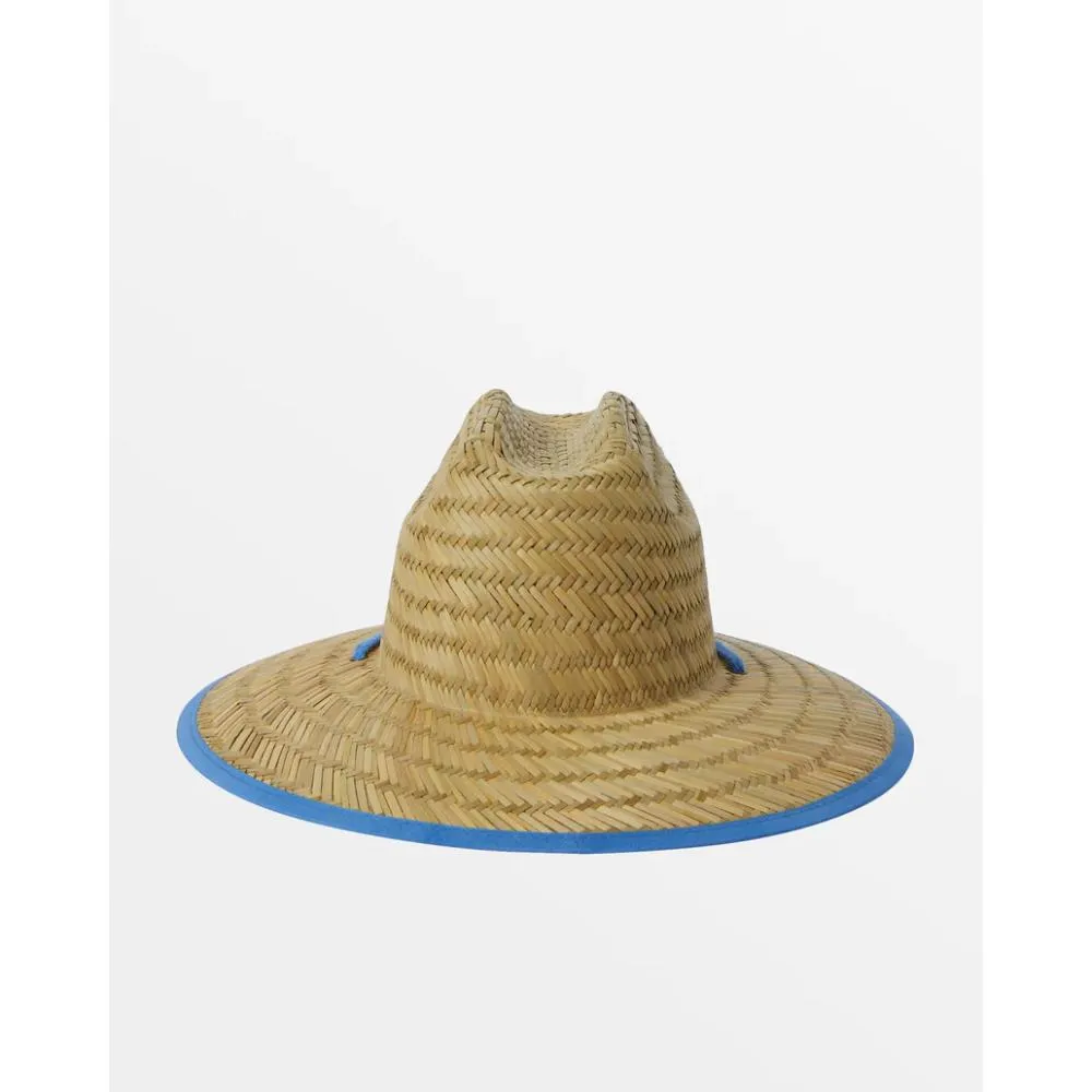 BILLABONG TIPTON STRAW LIFEGUARD HAT MARINA