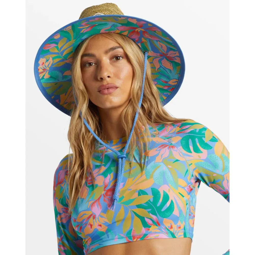 BILLABONG TIPTON STRAW LIFEGUARD HAT MARINA