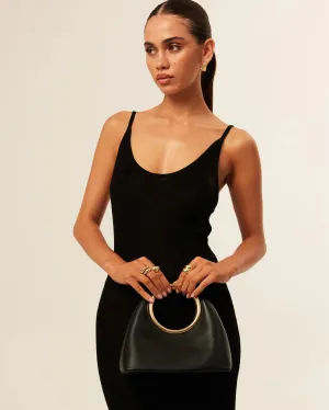 'BILLINI' MONROE HANDLE BAG - BLACK